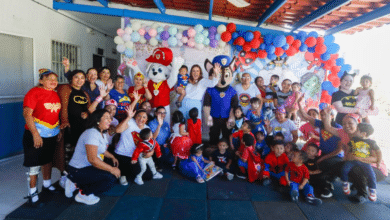 Cecilia Patrón celebra a la niñez meridana con acciones y espacios para su bienestar