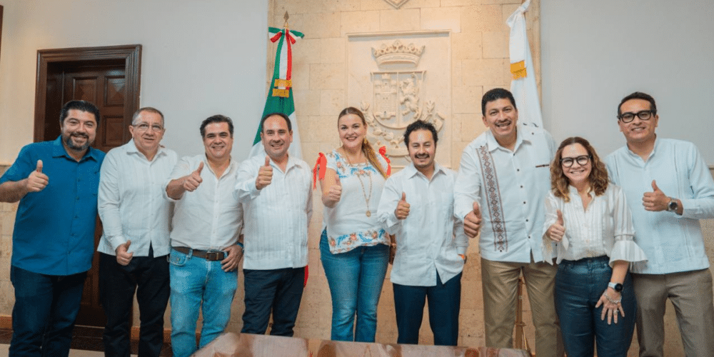 Cecilia Patrón sostiene reunión con representantes de Grupo Bimbo