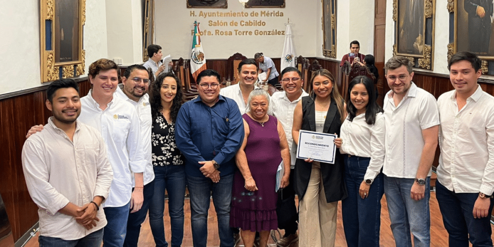 Ciudadanía participa en el cuarto Cabildo Abierto de Mérida