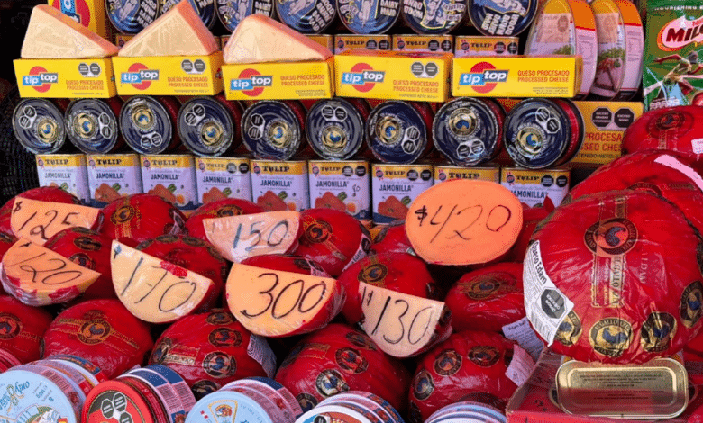 Confirman desabasto de Queso de Bola suministro se regularizará en junio