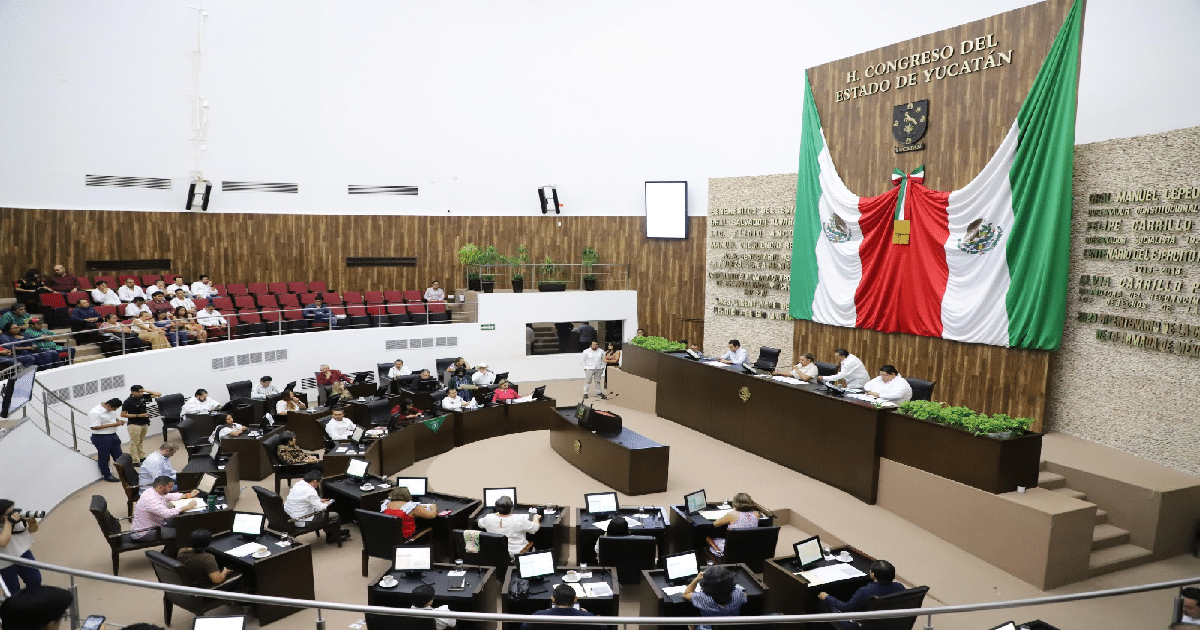 Congreso de Yucatán concluye su Segundo Período Ordinario de Sesiones