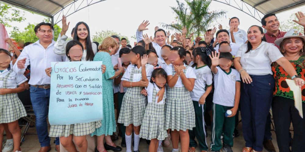 Construyen nueva secundaria federal en Kanasín para ampliar acceso a la educación