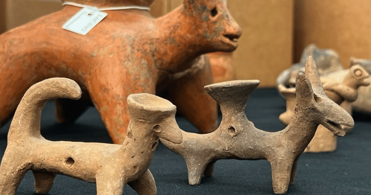 EU y México refuerzan alianza contra tráfico de bienes culturales
