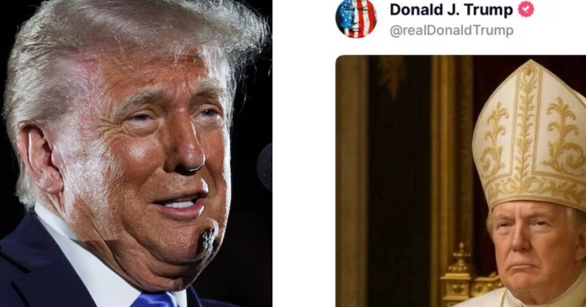 El expresidente estadounidense minimizó las reacciones
