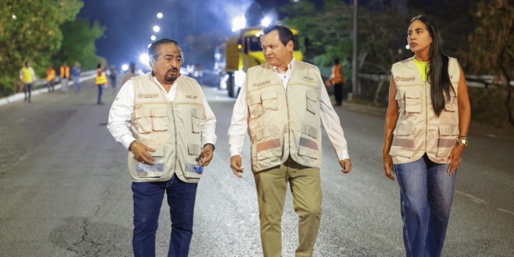 El gobierno de Yucatán inicia trabajos de conservación del Anillo Periférico de Mérida