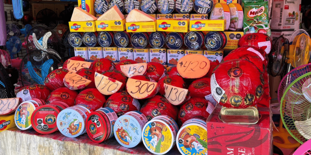 El precio del queso de bola se dispara alcanza los 750 pesos en Yucatán