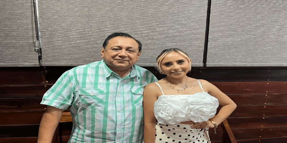 Fiona Almeida Figueroa la nueva Señorita de la Marina 2025 en Progreso