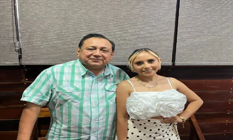 Fiona Almeida Figueroa la nueva Señorita de la Marina 2025 en Progreso