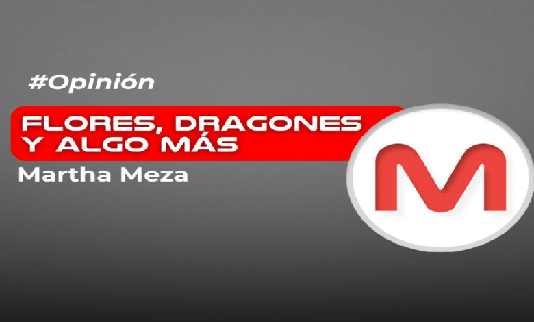Flores, dragones y algo más…