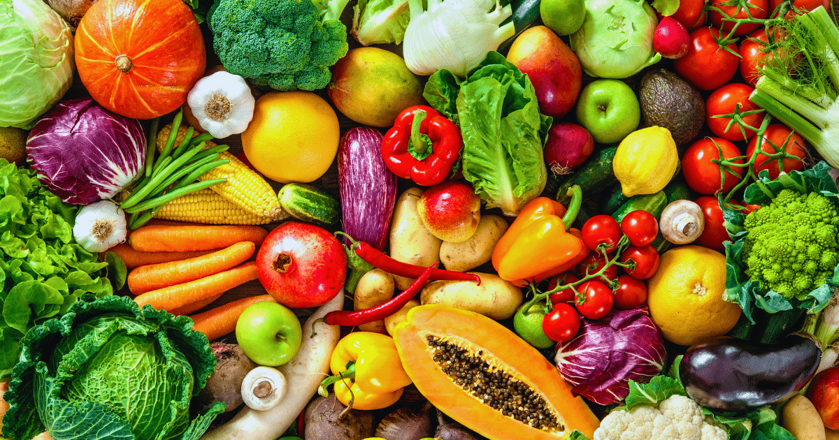 Frutas y verduras de temporada en mayo 2025