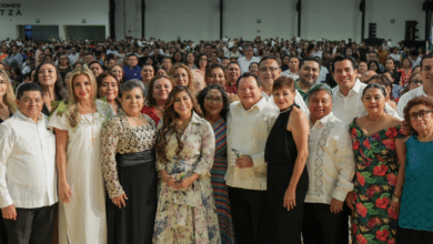 Gobernador del estado refrenda apoyo total al magisterio yucateco con mejoras laborales y aumento salarial