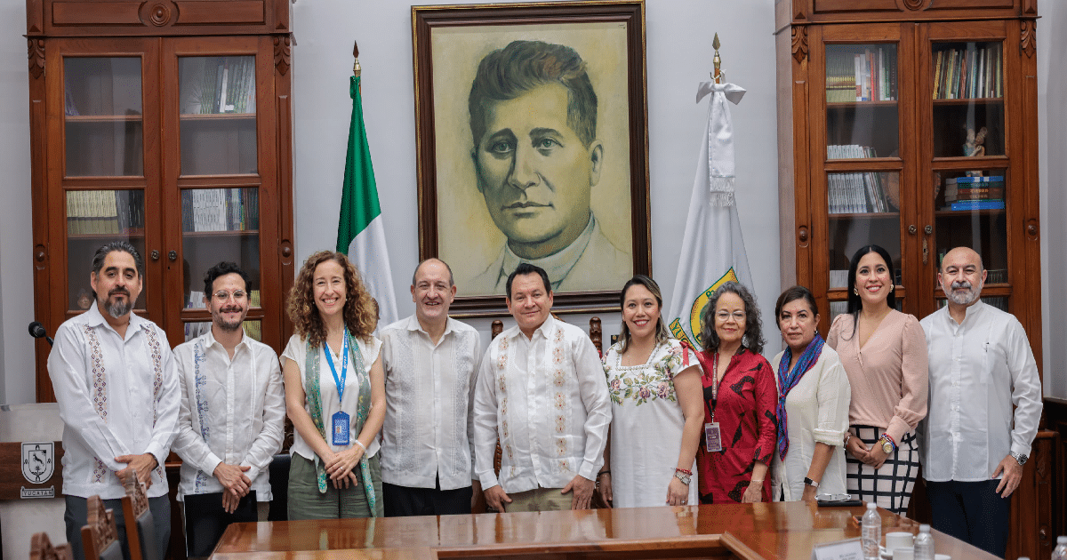 Gobierno de Yucatán invertirá 20 millones de pesos en comedores infantiles junto con UNICEF