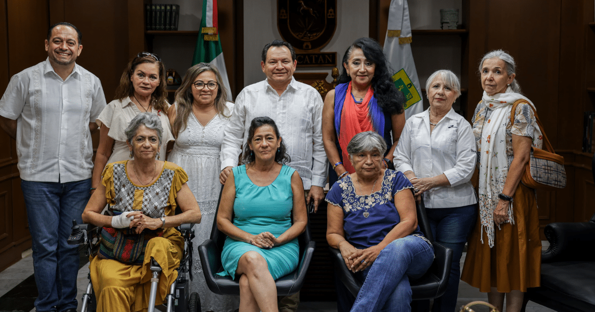 Gobierno de Yucatán presenta Centros LIBRE y fortalece diálogo con mujeres organizadas