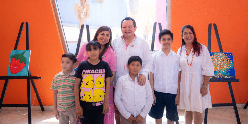 Gobierno del Renacimiento Maya donará 10 millones de pesos al CRIT Yucatán para fortalecer su atención