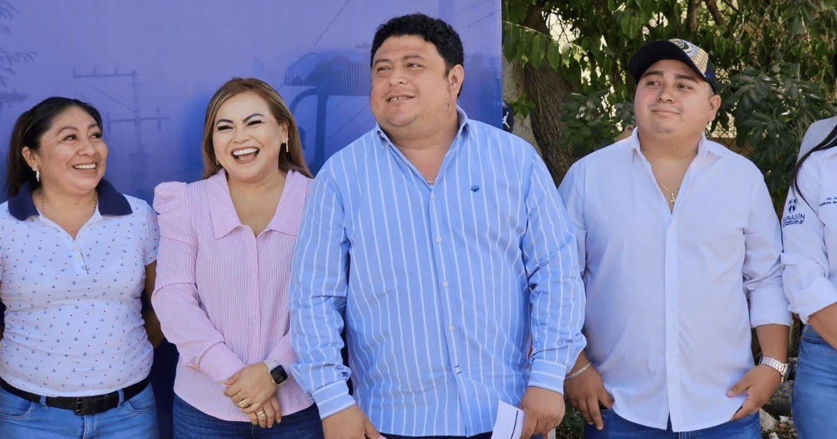 Impulsan más obras viales en Kanasín para mejorar la calidad de vida