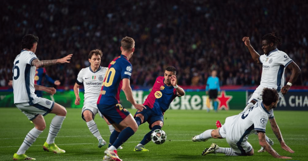 Inter vs Barcelona Horario, dónde ver y pronóstico de la semifinal de Champions (Foto por Xinhua)