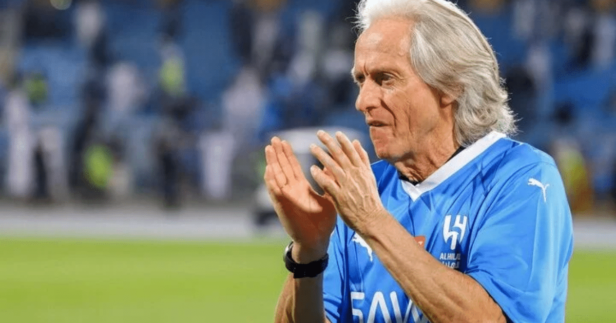 Jorge Jesús deja el Al Hilal y suena como opción para dirigir a Brasil
