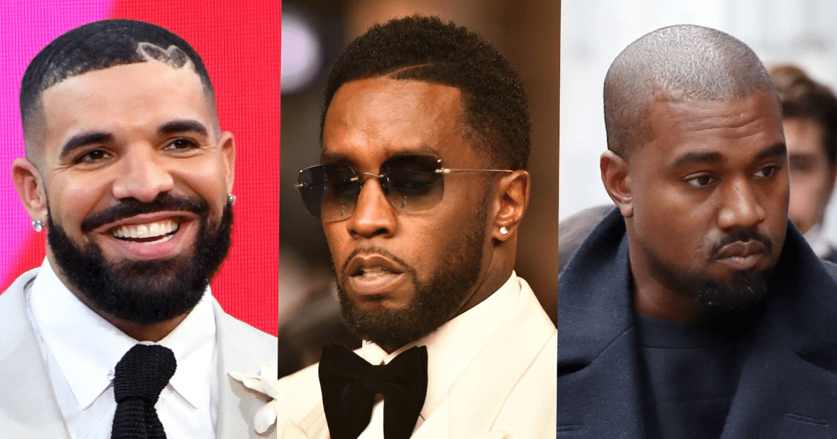 Kanye West y Drake, mencionados en juicio contra Diddy