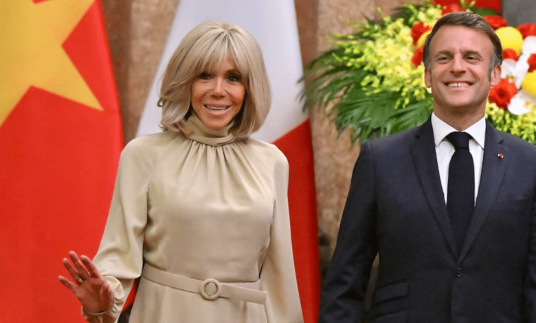 La polémica historia de amor de Emmanuel y Brigitte Macron
