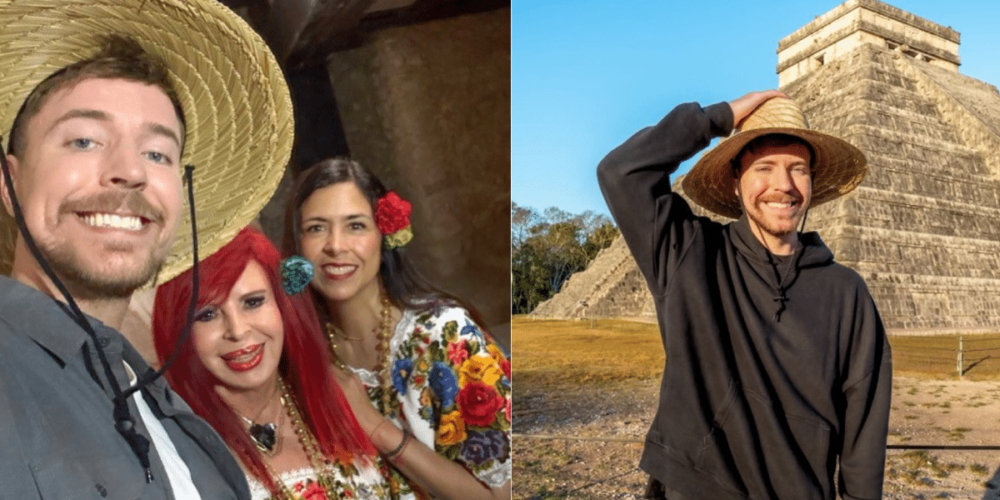Layda Sansores defiende visita de MrBeast a zonas arqueológicas