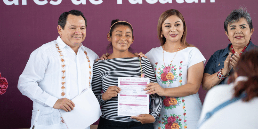 Madres autónomas de Yucatán ya reciben respaldo con el programa Mujeres Renacimiento