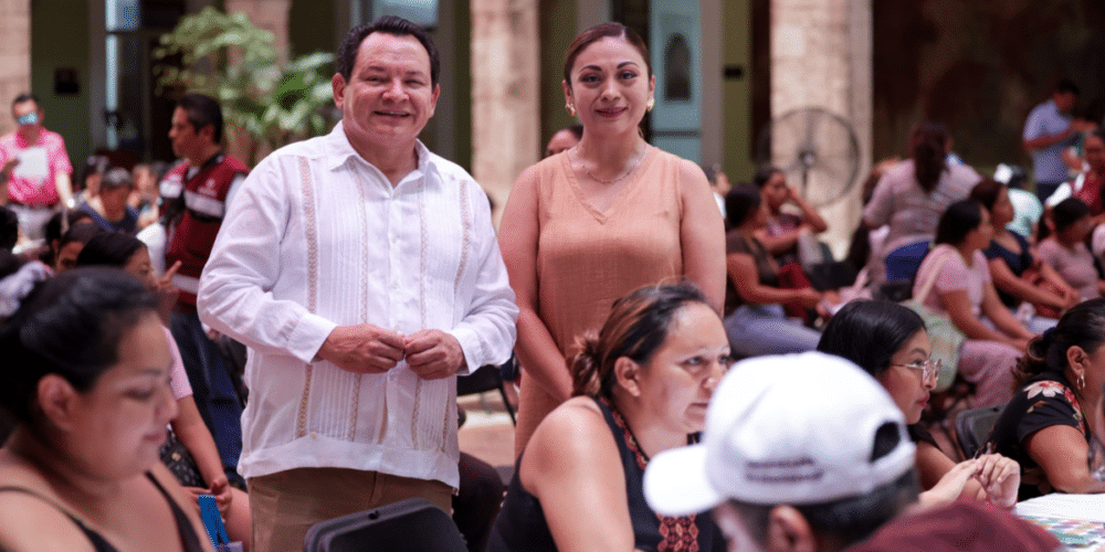 Más de 13 mil madres autónomas se registran en Yucatán al programa Mujeres Renacimiento