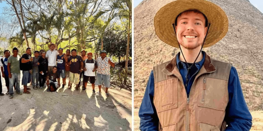Mr. Beast documenta su visita a Yucatán y se viraliza con cenotes, grutas y zonas arqueológicas
