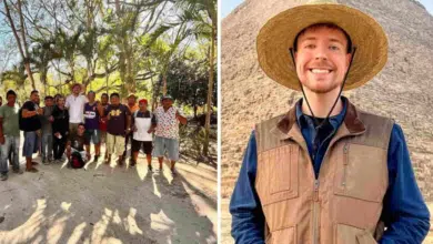 Mr. Beast documenta su visita a Yucatán y se viraliza con cenotes, grutas y zonas arqueológicas