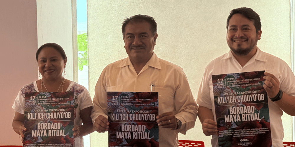 Museo del Mundo Maya celebra el Día Internacional de los Museos con entrada gratuita, exposición de bordado y bazar artesanal