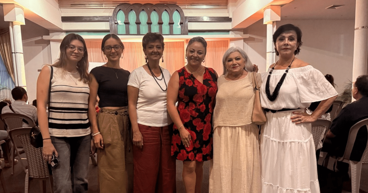 Noche de arte y reflexión en el Club Libanés