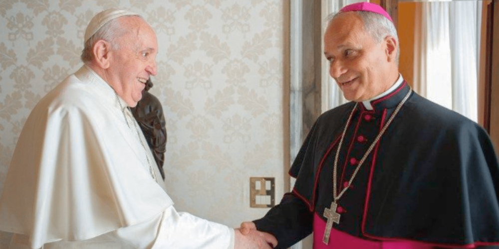 Papa León XIV agradece a Francisco en su primer discurso