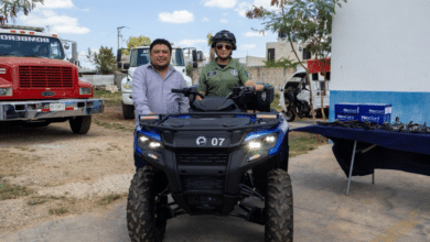 Refuerzan labores de rescate: Policía Ecológica de Kanasín recibe nuevo equipo