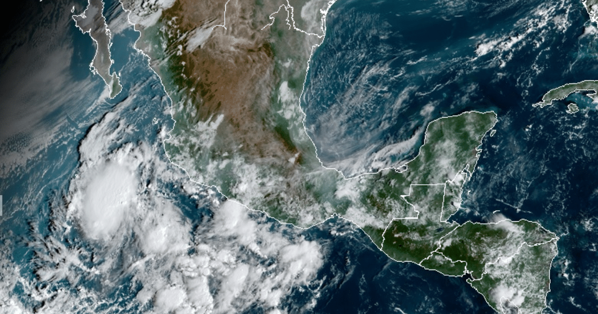 Se pronostican lluvias fuertes y calor extremo para hoy, afectando principalmente el oriente y sureste de México (Foto por Infobae)