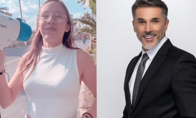 Sergio Mayer reacciona a denuncia de Alexa Hoffman contra su hermana