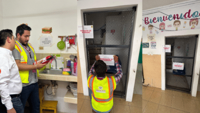 Suspenden actividades en escuela privada por incumplir medidas de protección civil