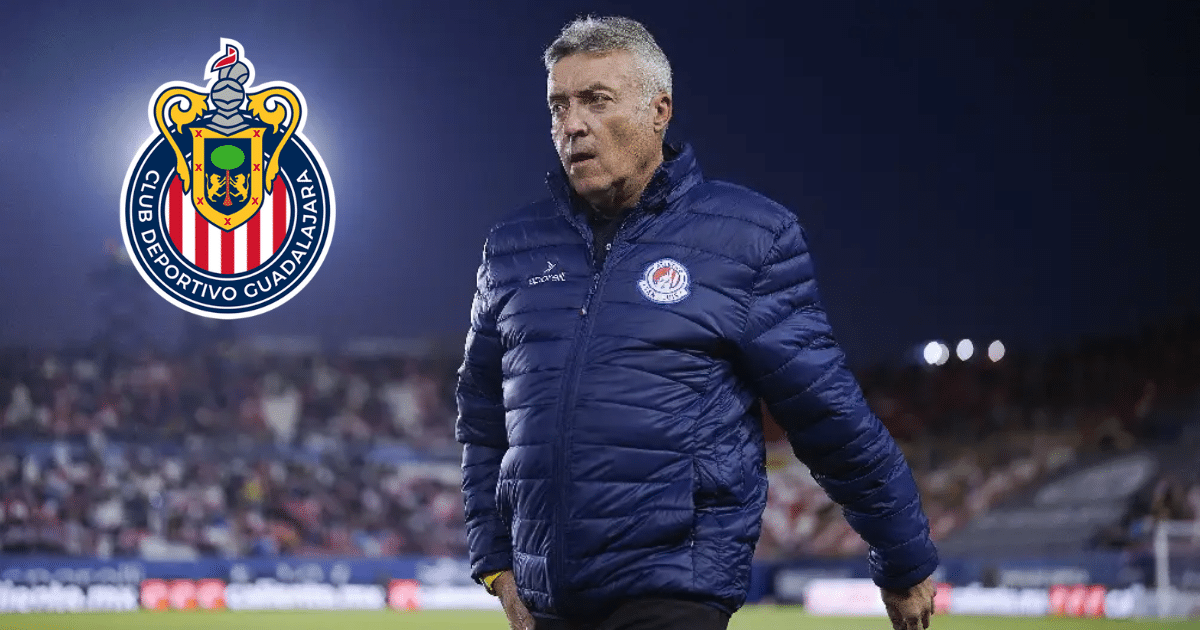 Torrent cerca de ser el nuevo DT de Chivas Sólo falta la firma (Foto por Récord)