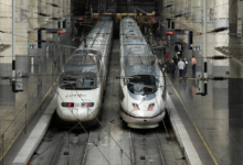 Trenes de alta velocidad