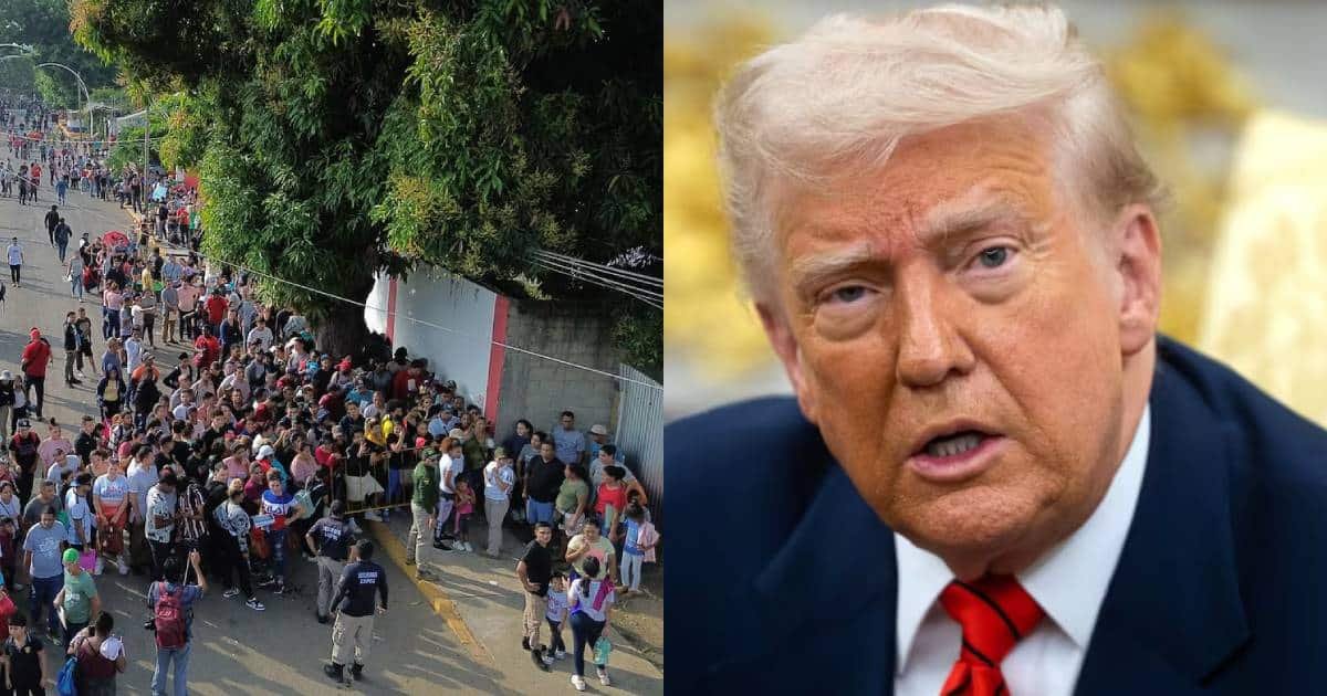 Trump amenaza a indocumentados con enviarlos a la cárcel