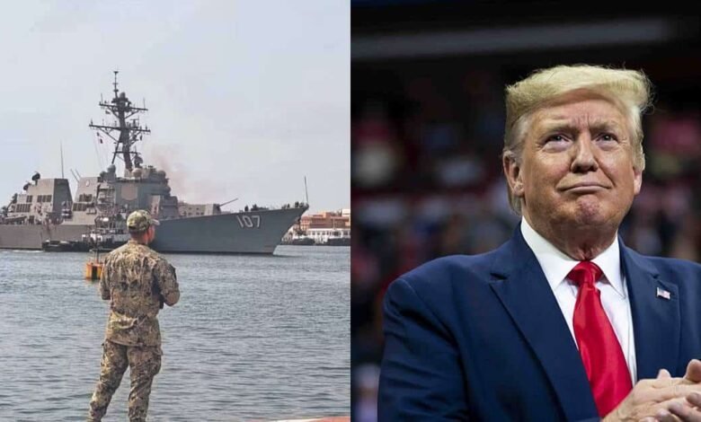 Trump busca operación militar de EU contra narco en México