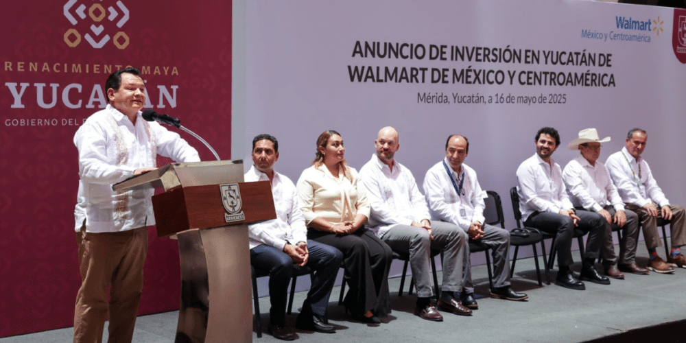 Walmart invertirá casi 2 mil mdp en Yucatán y abrirá 27 nuevas tiendas