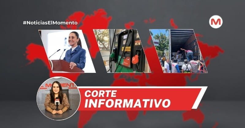 Estas son las #noticias más importantes de hoy martes 6 de mayo con Erika González