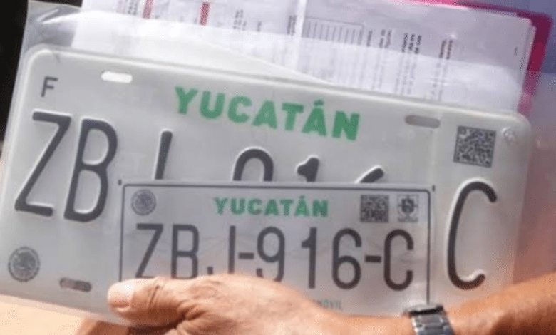Yucatán: Descubre las fechas y requisitos para el reemplacamiento vehicular 2025