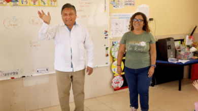 Yucatán amplía infraestructura educativa con 30 nuevas aulas y 6 domos deportivos