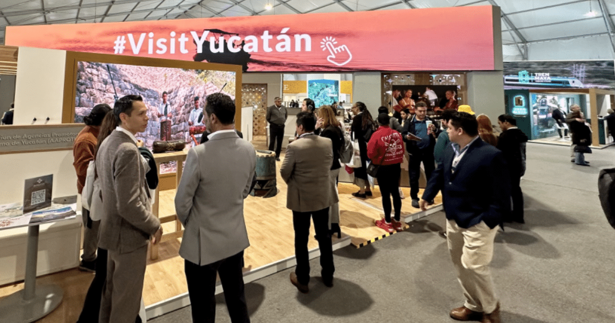 Yucatán conquista el Tianguis Turístico 2025