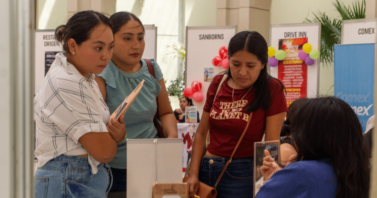 Yucatán impulsa empleo formal con ferias, inclusión y alianzas estratégicas
