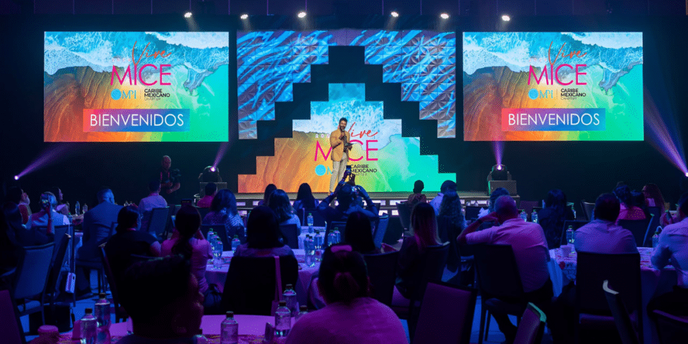 Yucatán se consolida como destino líder en turismo de reuniones con su participación en Vive MICE Cancún 2025