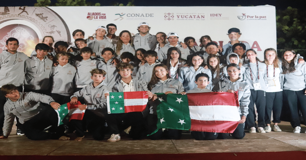 Yucatán se corona subcampeón nacional en vela durante la Olimpiada Nacional 2025