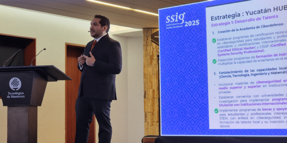 Yucatán se posiciona como hub estratégico de ciberseguridad en América Latina