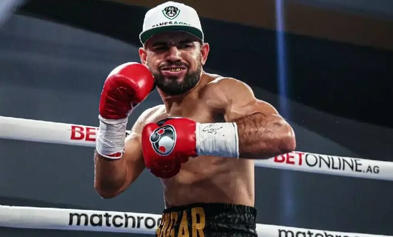 Eduardo Núñez ya es campeón mundial superpluma de la FIB. (Foto de internet)