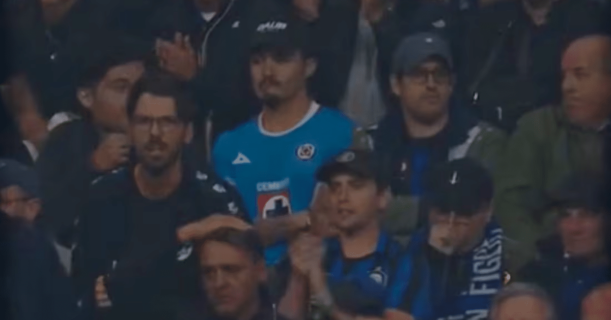 ¡Cruz Azul busca a su aficionado viral en Giuseppe Meazza!